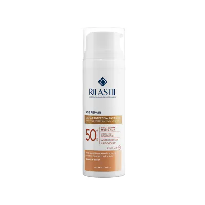 SUN SYSTEM AGE REPAIR CREMA PROTETTIVA ANTIRUGHE SPF50+ COLORATA