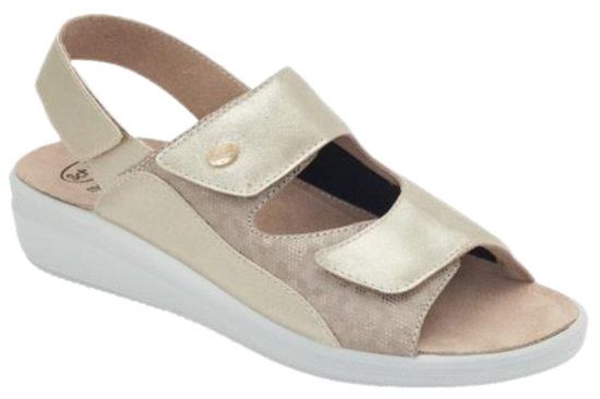 ANTONIA ELASTIC SANDAL