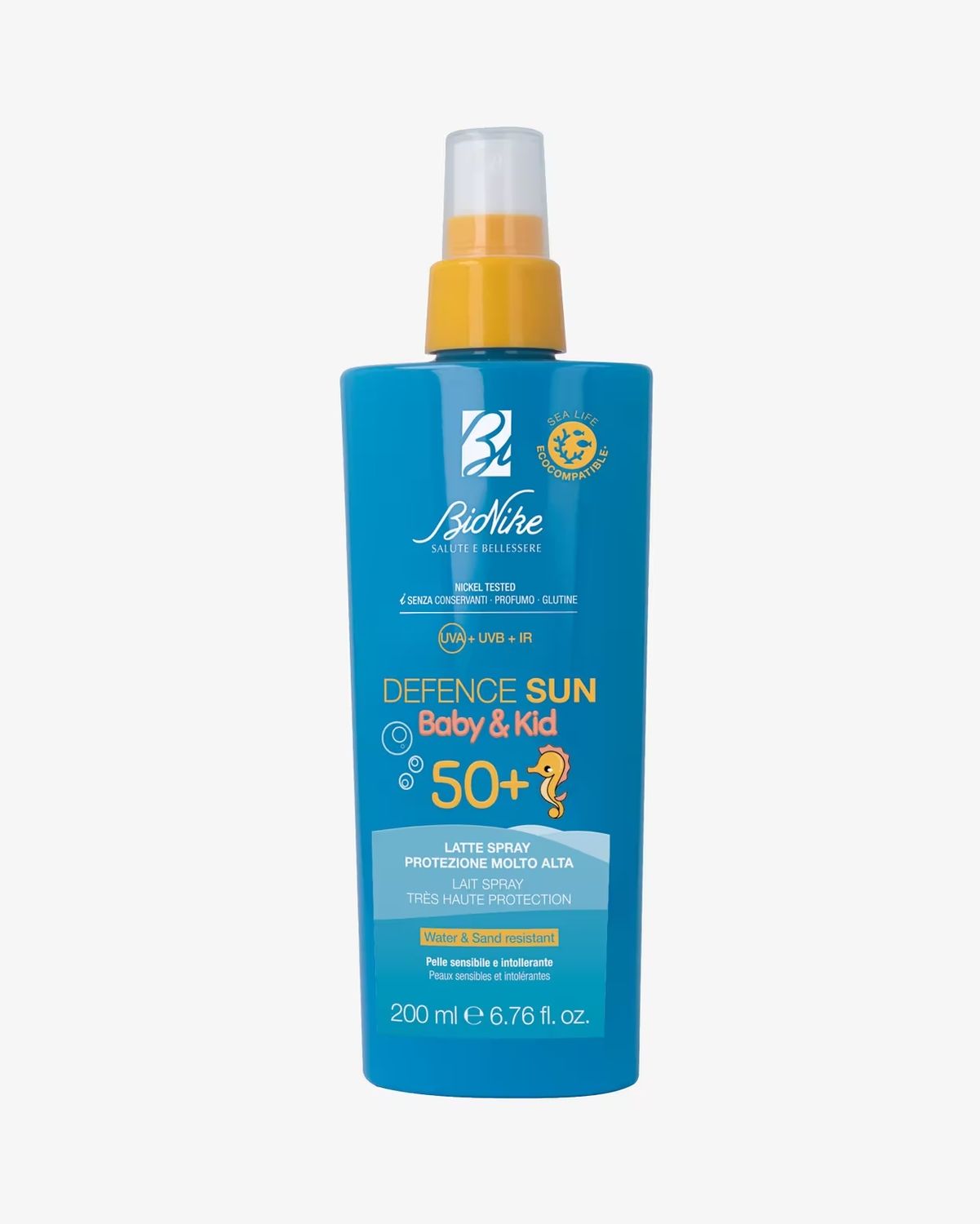 DEFENCE SUN LATTE SPRAY BABY SPF50+