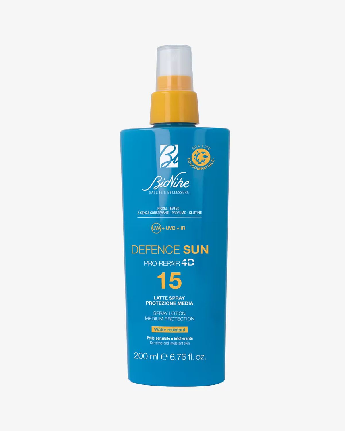 DEFENCE SUN LATTE SPRAY SPF15