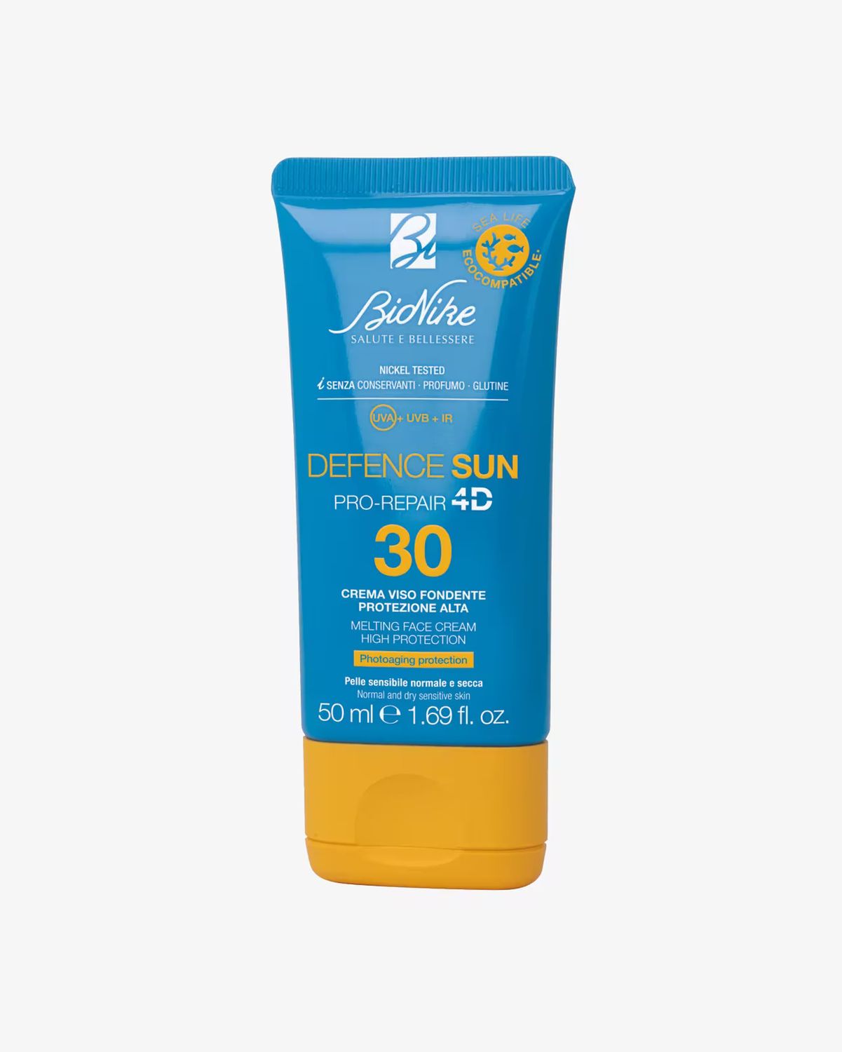 DEFENCE SUN CREMA VISO FONDENTE SPF30