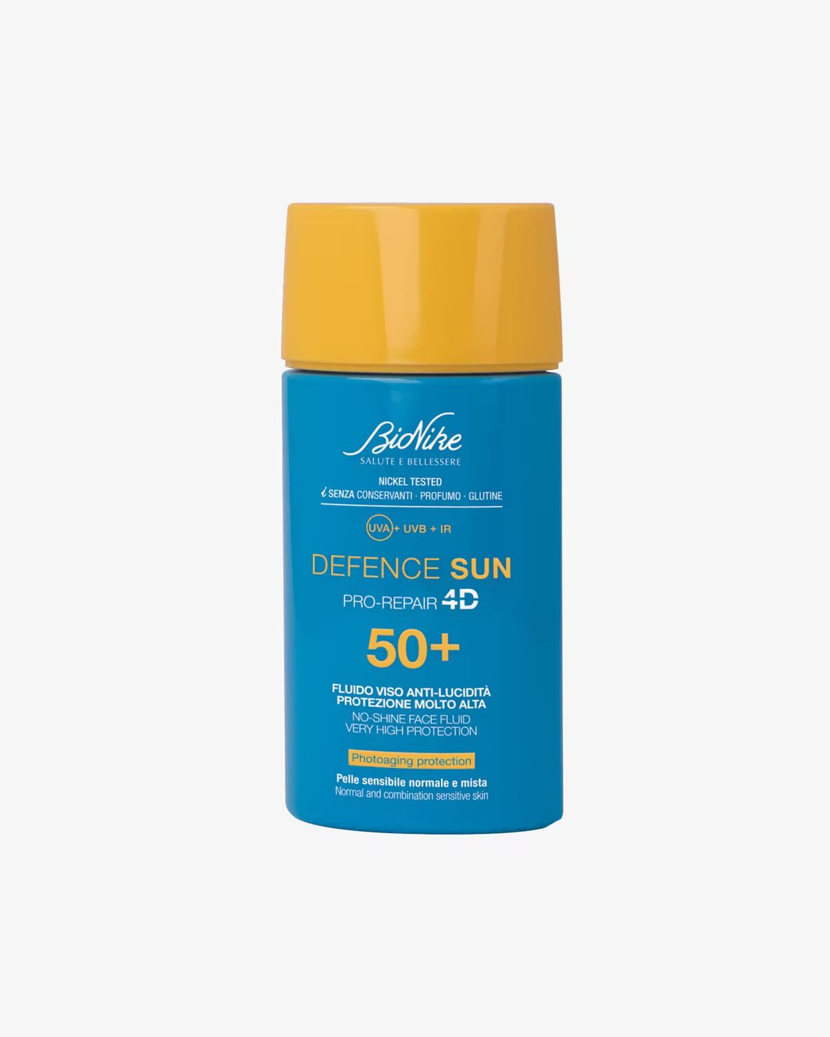DEFENCE SUN FLUIDO VISO ANTI-LUCIDITA&#39; SPF50+