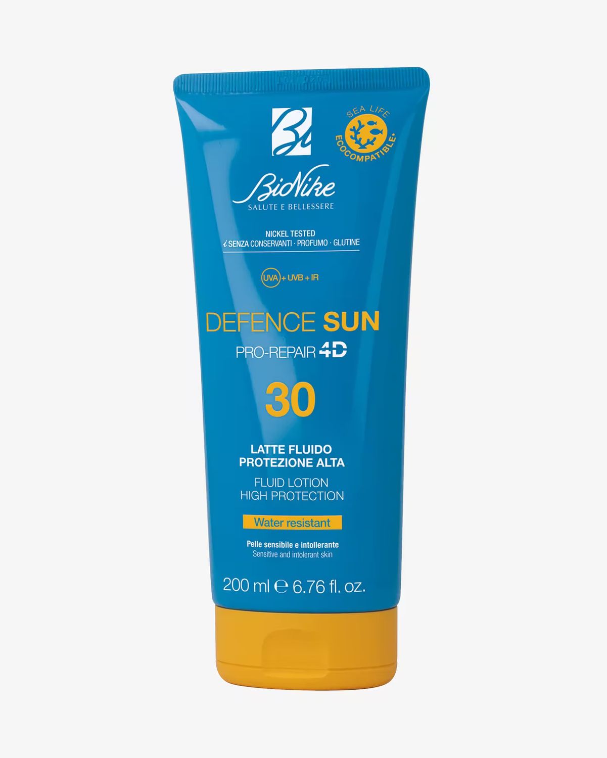 DEFENCE SUN LATTE FLUIDO SPF30