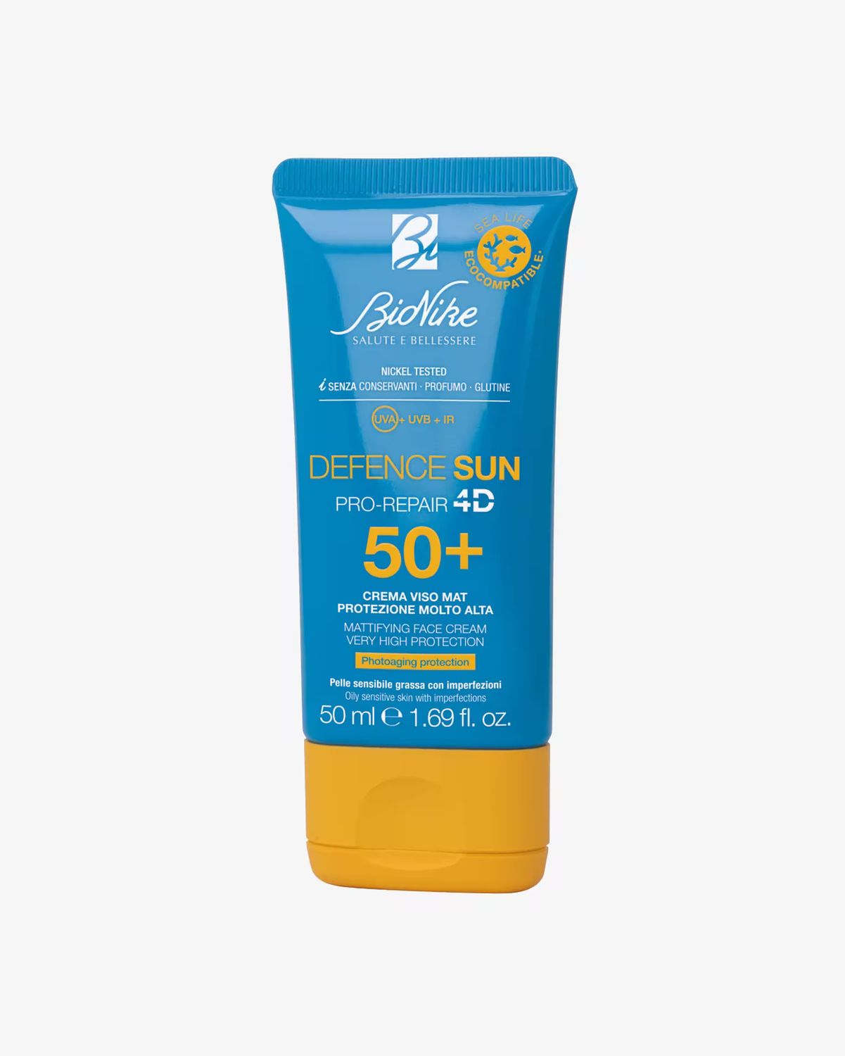 DEFENCE SUN CREMA VISO MAT SPF50+