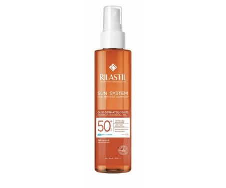 SUN SYSTEM OLIO DERMATOLOGICO CORPO SPF50+