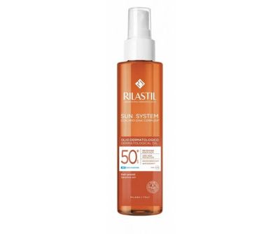 SUN SYSTEM OLIO DERMATOLOGICO CORPO SPF50+