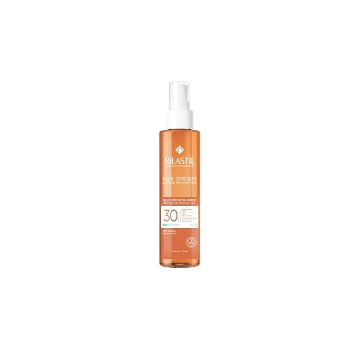 SUN SYSTEM OLIO DERMATOLOGICO SOLARE SPF30