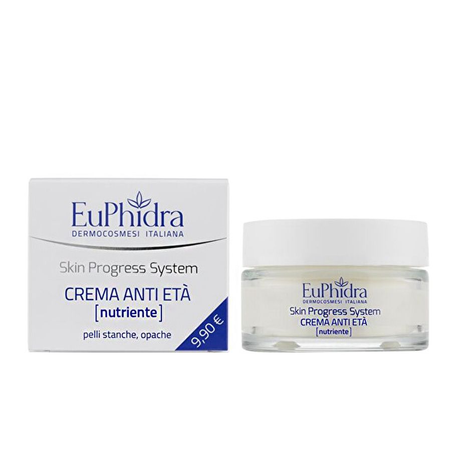 EUPHIDRA SKIN PROGRESS SYSTEM CREMA ANTIETÀ NUTRIENTE