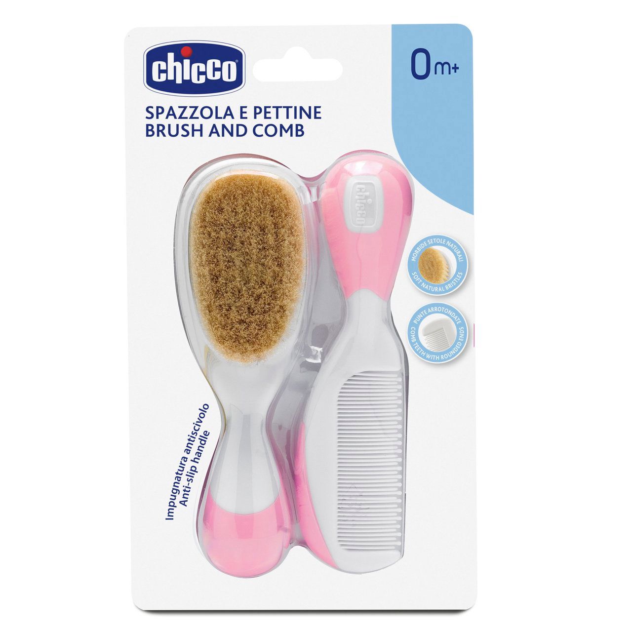 SPAZZOLA E PETTINE