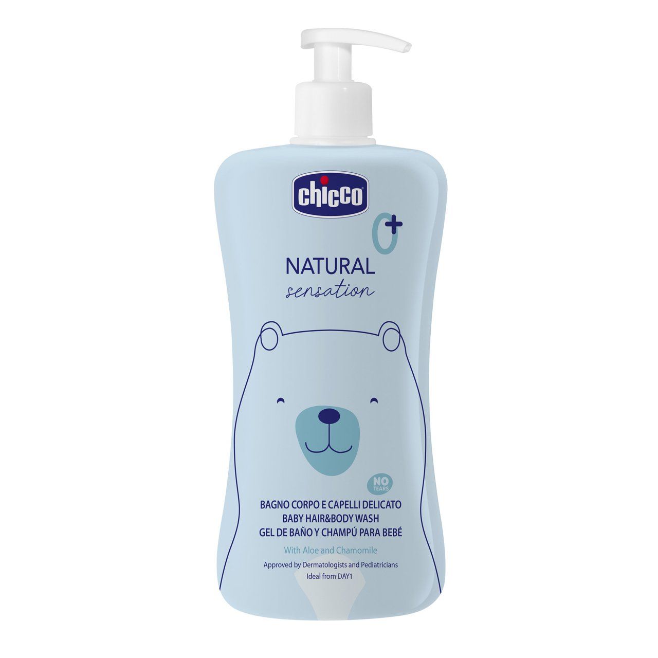 Baby Detergente Corpo e Capelli Natural Sensation