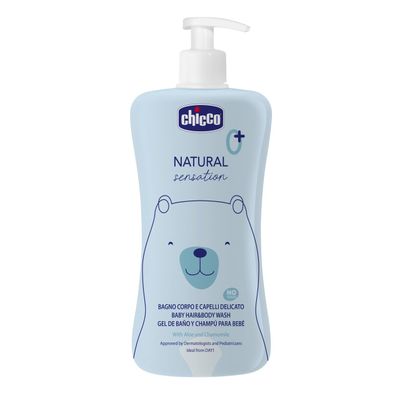 Baby Detergente Corpo e Capelli Natural Sensation