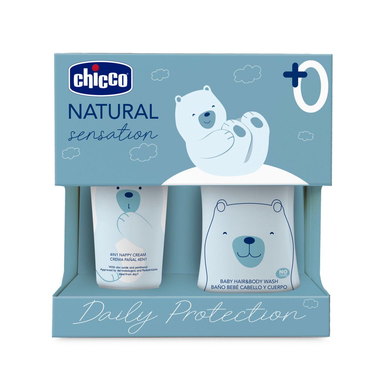 Baby Cosmetic Set Natural Sensation - Daily Protection