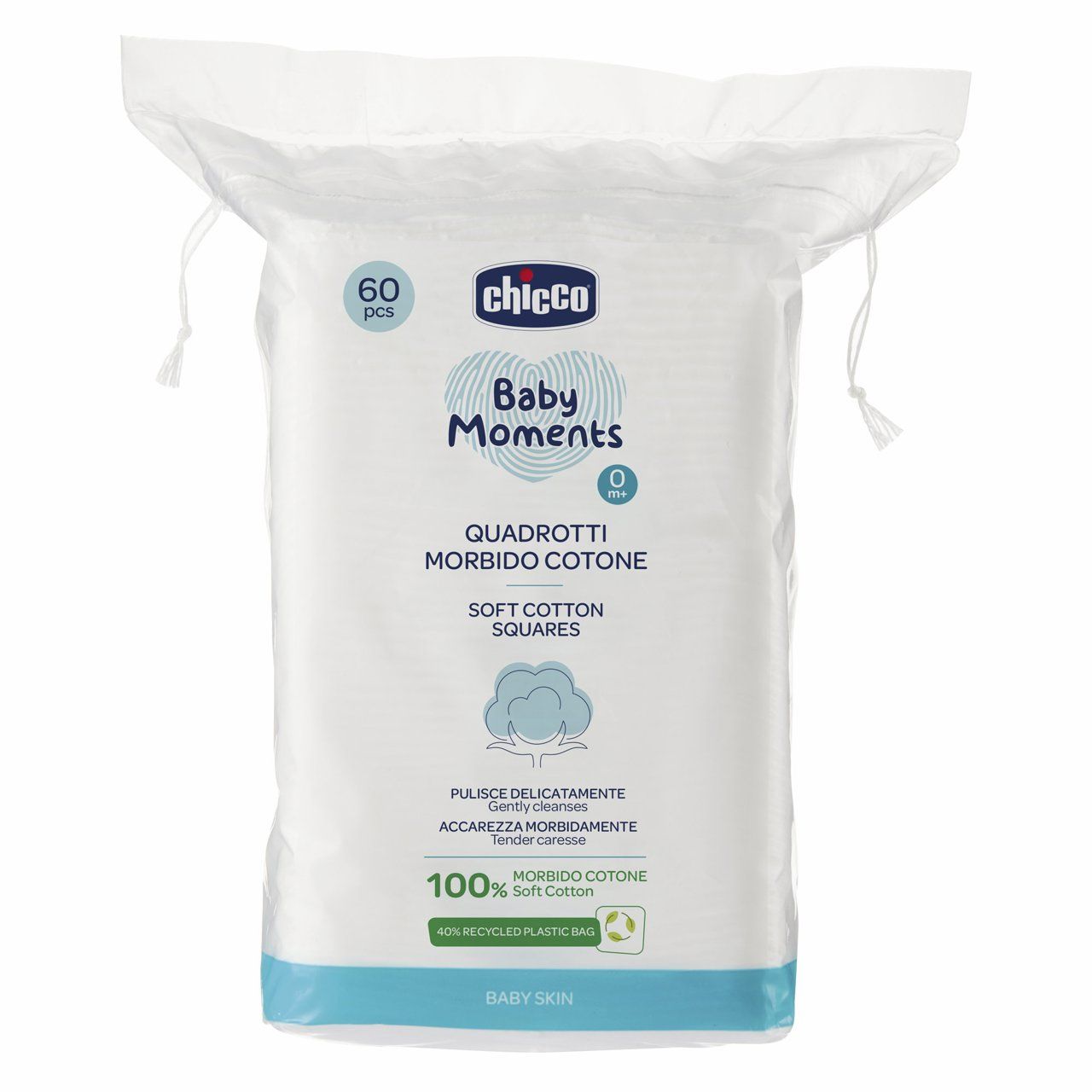 Quadrotti Morbido Cotone