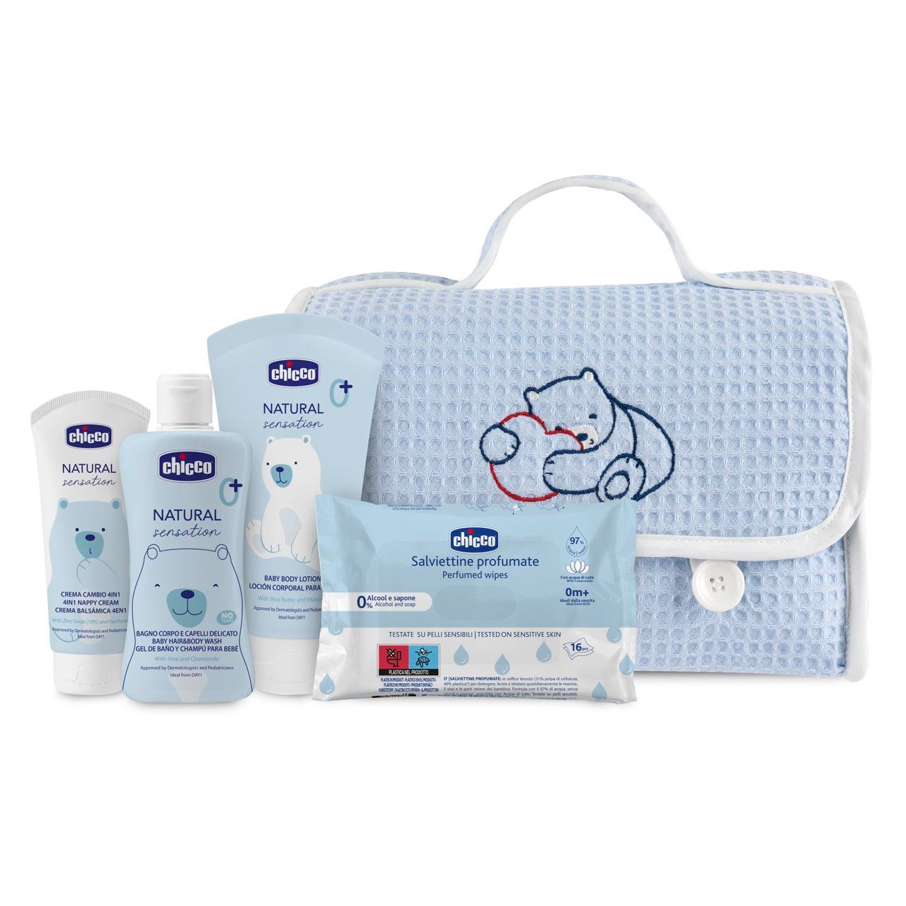 Natural Sensation Baby Cosmetic Set