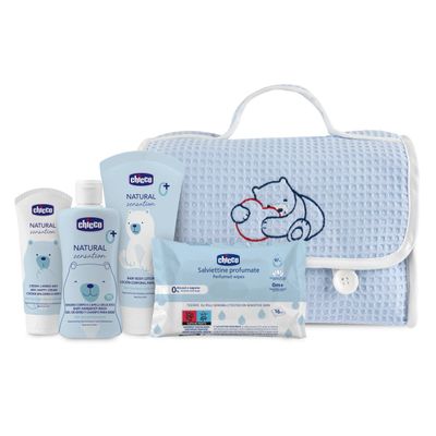 Natural Sensation Baby Cosmetic Set