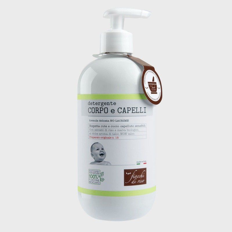 detergente CORPO e CAPELLI Talco