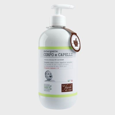 detergente CORPO e CAPELLI Talco