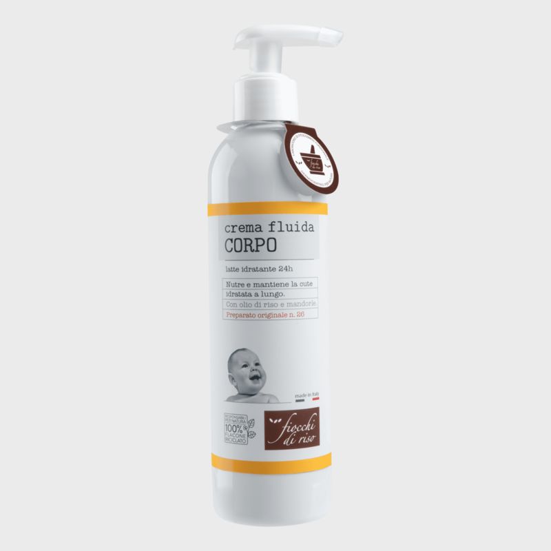Crema corpo fluida idratante