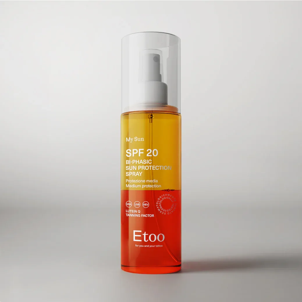 BIPHASIC SUN PROTECTION SPRAY SPF 20