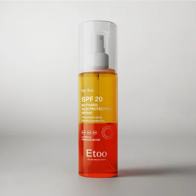 BIPHASIC SUN PROTECTION SPRAY SPF 20