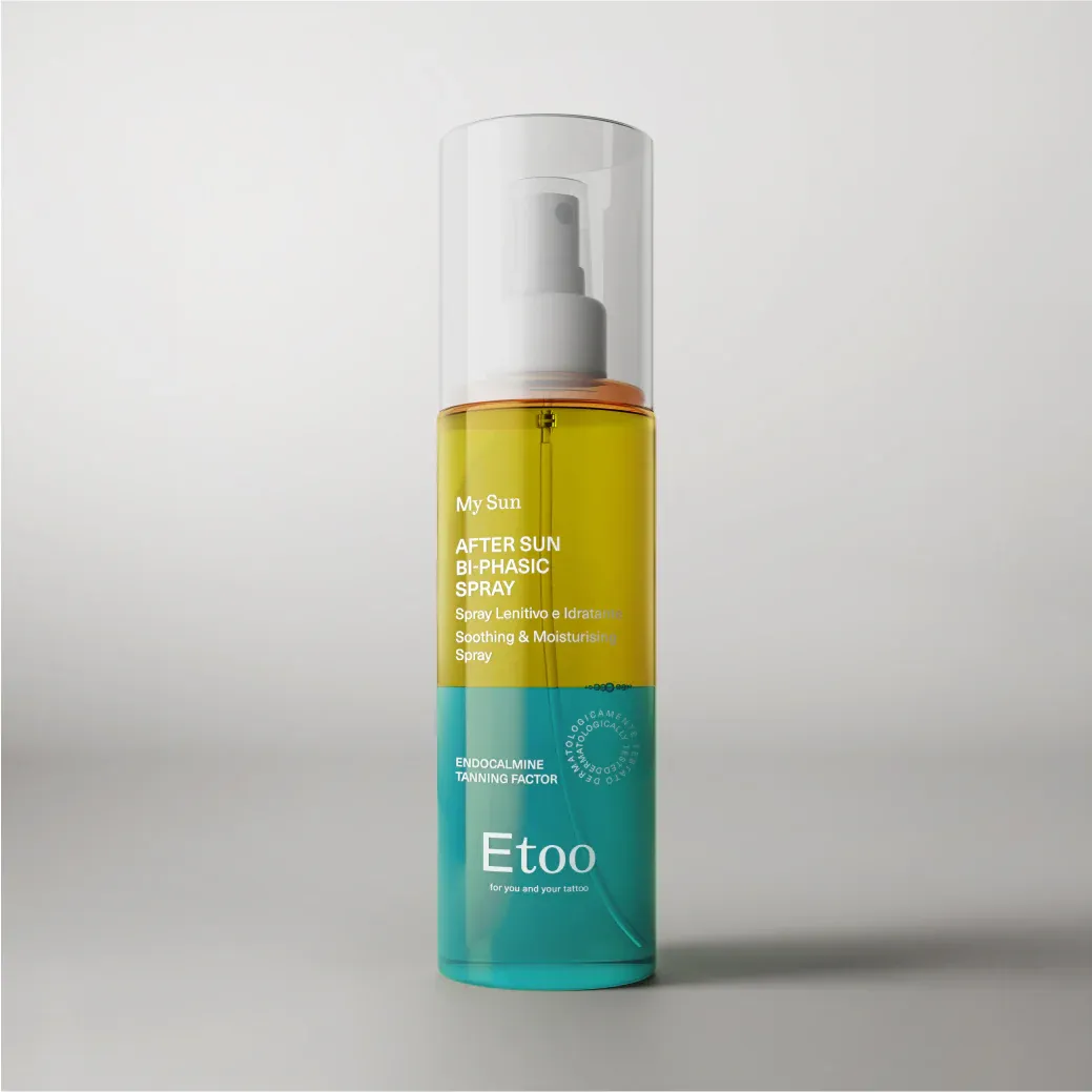 AFTER-SUN BIPHASIC SPRAY