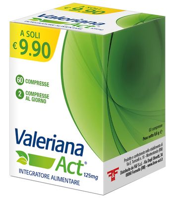 VALERIANA ACT 125mg
