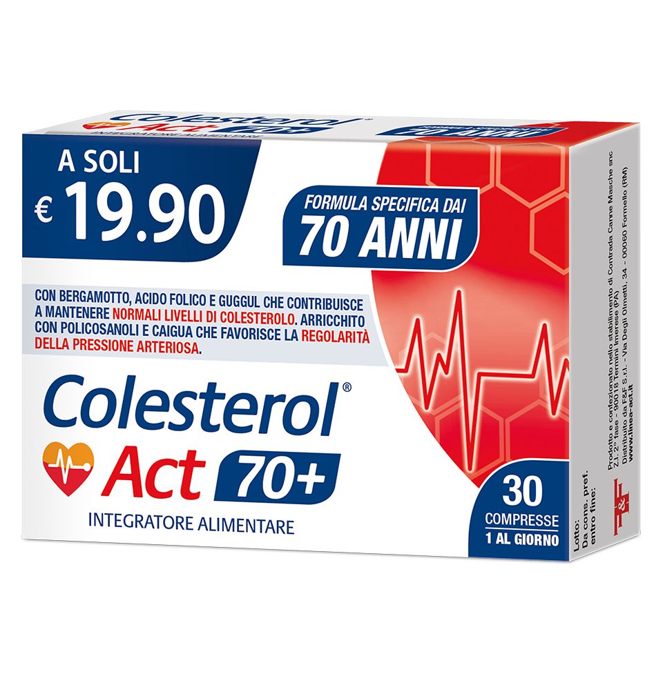 COLESTEROL ACT 70+