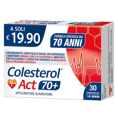 COLESTEROL ACT 70+