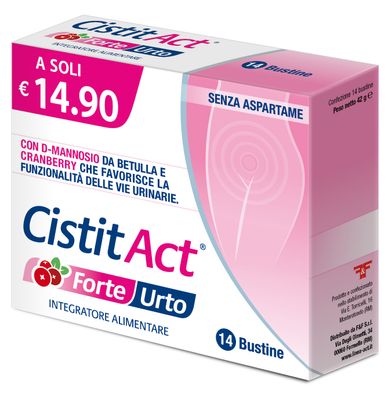 CISTIT ACT FORTE URTO - 14 bustine