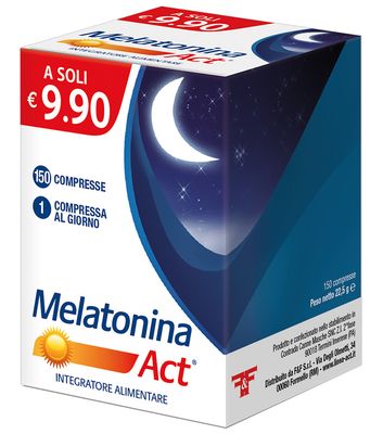 MELATONINA ACT 1mg