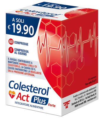 COLESTEROL ACT PLUS FORTE - 60 compresse