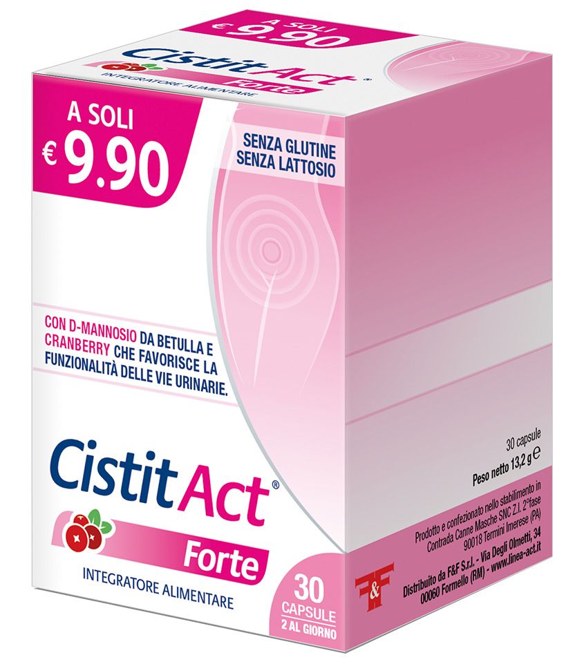 CISTIT ACT FORTE - 30 capsule