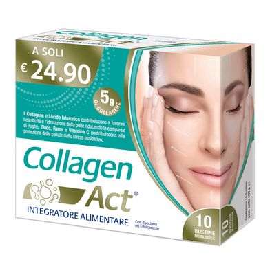 COLLAGEN ACT - INTEGRATORE ALIMENTARE