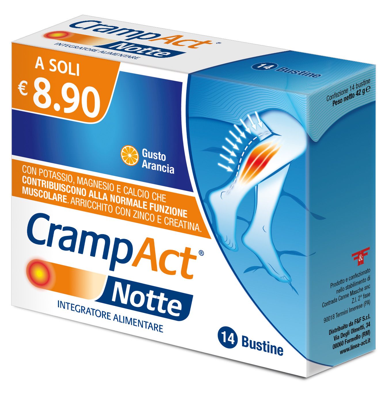 CRAMPACT NOTTE