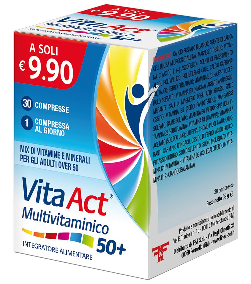 VITA ACT 50+ MULTIVITAMINICO