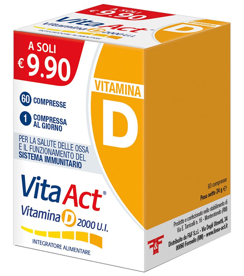 VITA ACT VITAMINA D 2000 U.I.