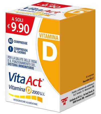 VITA ACT VITAMINA D 2000 U.I.