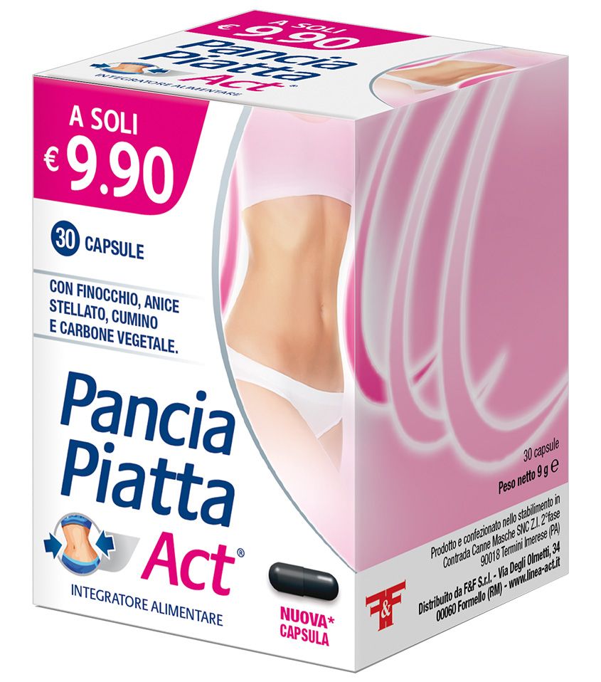 PANCIA PIATTA ACT
