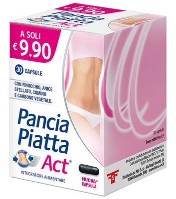 PANCIA PIATTA ACT