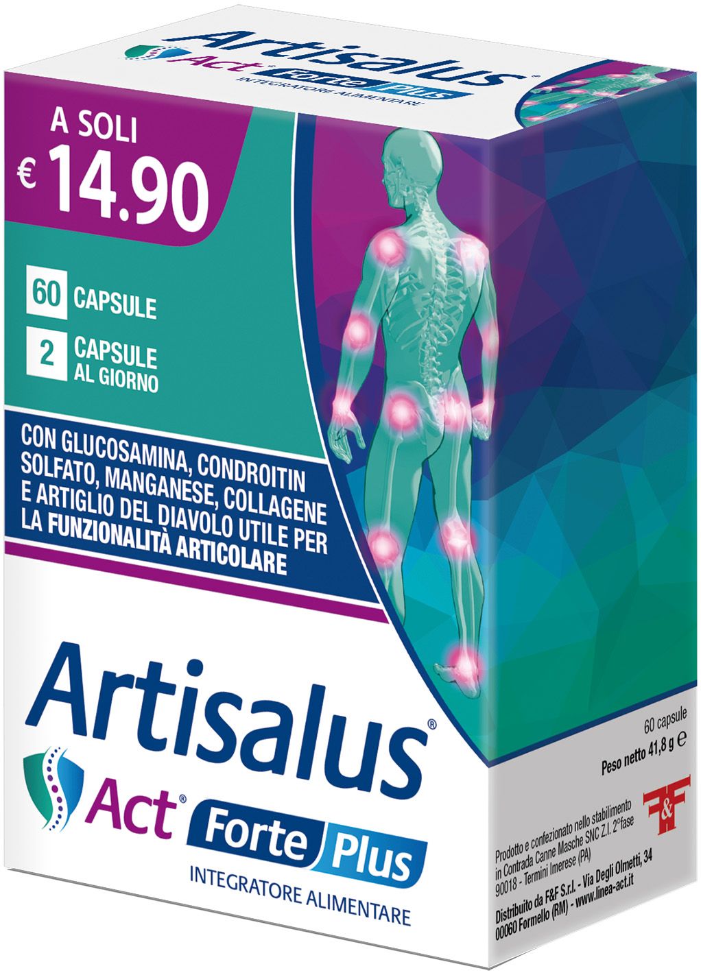 ARTISALUS ACT FORTE PLUS