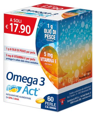 OMEGA 3 ACT 1g - 60 perle