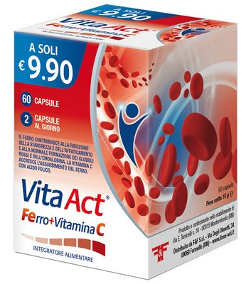VITA ACT FERRO + VITAMINA C