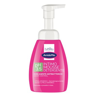 INTIMO MOUSSE ATTIVA pH 3,5