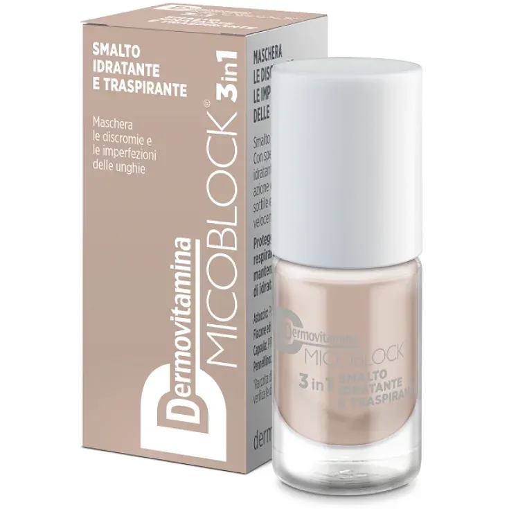 MICOBLOCK 3 IN 1 SMALTO DERMOVITAMINA 5ML