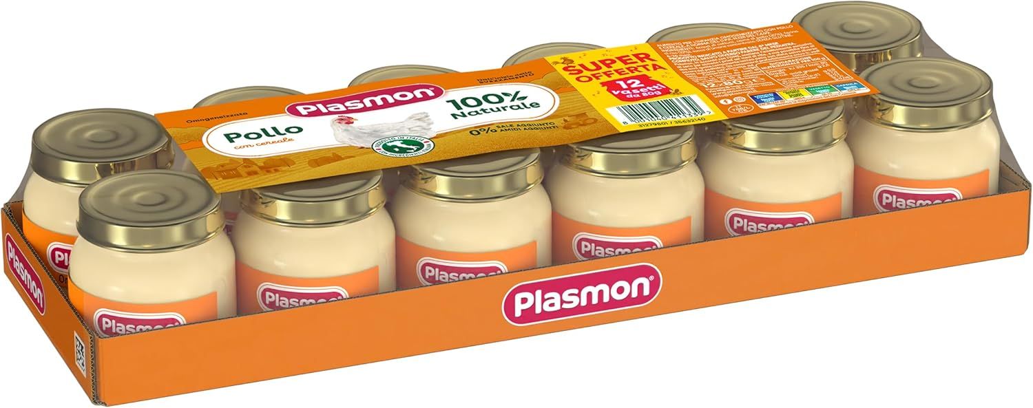 OMOGENEIZZATO POLLO 12X80gr