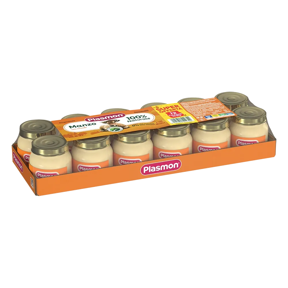 OMOGEINIZZATI MANZO 12X80gr