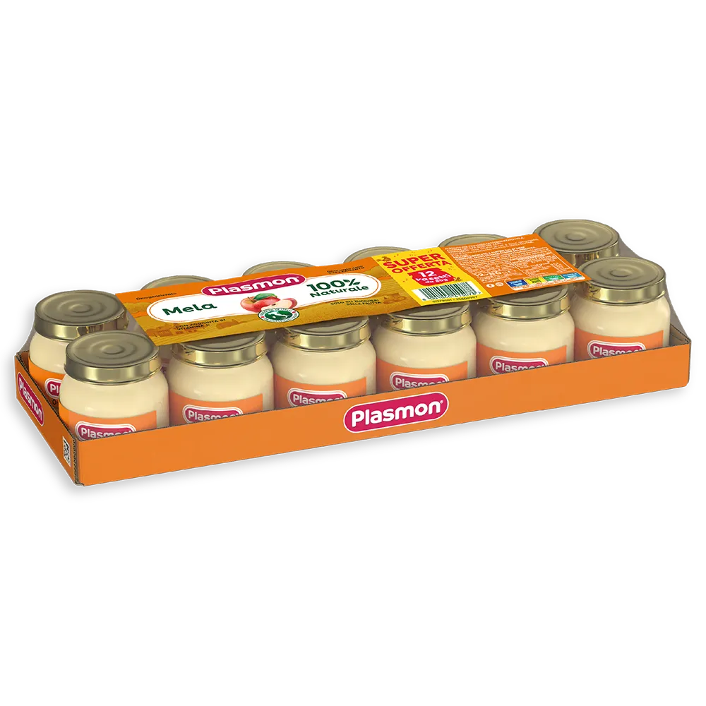 MELA PLASMON 12X80gr