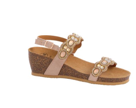 ORTIGIA SANDAL BEIGE