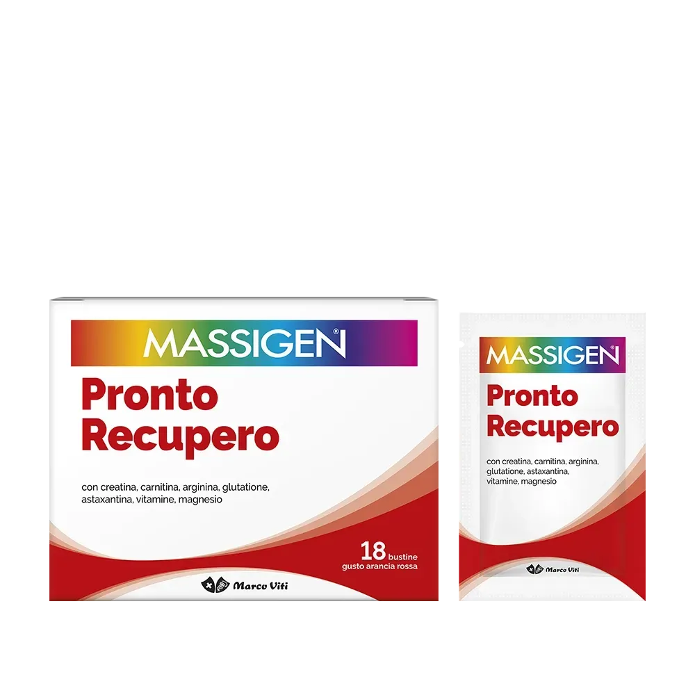 MARCO VITI - MASSIGEN PRONTO RECUPERO - 14+4 BUSTINE