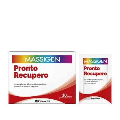 MARCO VITI - MASSIGEN PRONTO RECUPERO - 14+4 BUSTINE